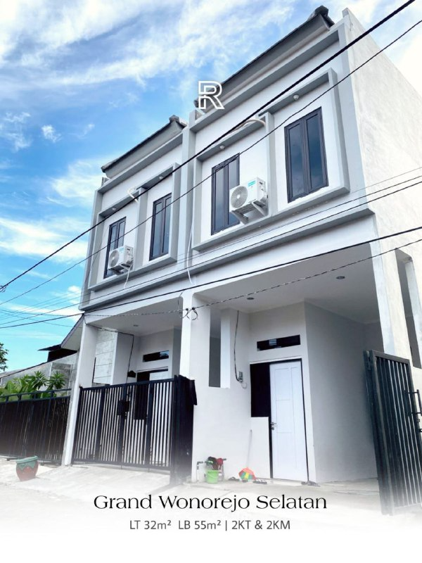 Dijual Rumah Baru di Lokasi Strategis di Grand Wonorejo Selatan Surabaya Timur - Image 1