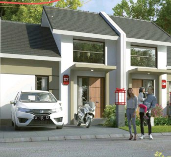 Dijual Rumah Baru Modern di Maura Garden Javana Gresik - Image 1