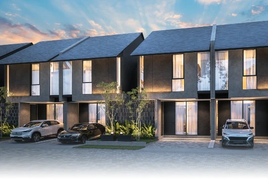 Dijual Rumah Baru Minimalis di Central Park Juanda Sidoarjo - Thumbnail 3