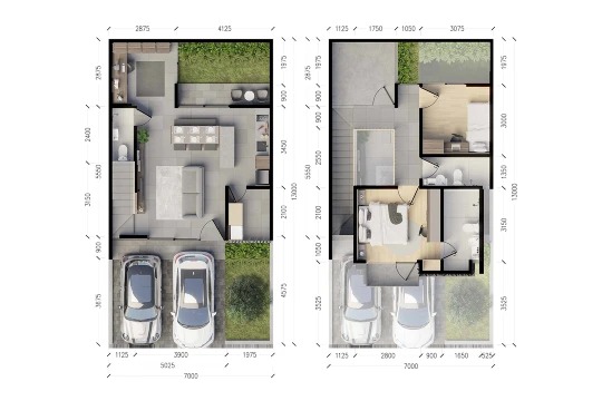 Dijual Rumah Baru Minimalis di Central Park Juanda Sidoarjo - Thumbnail 4