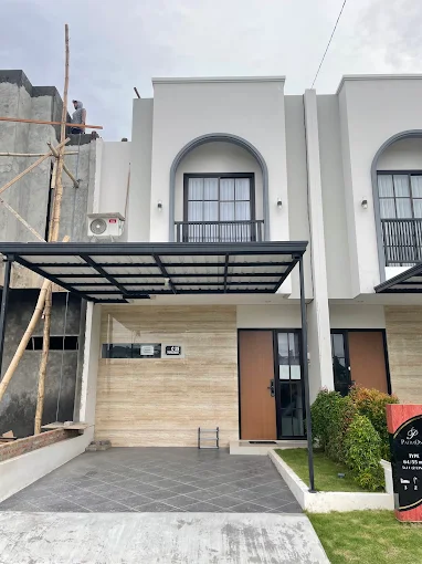 Dijual Rumah Baru Ready Unit di Patra One Surabaya Barat - Image 1
