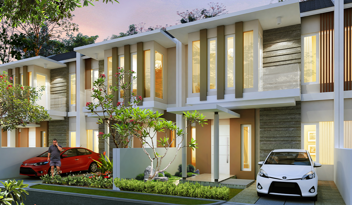 Dijual Rumah Baru Strategis di Malang Anggun Sejahtera Malang - Thumbnail 2