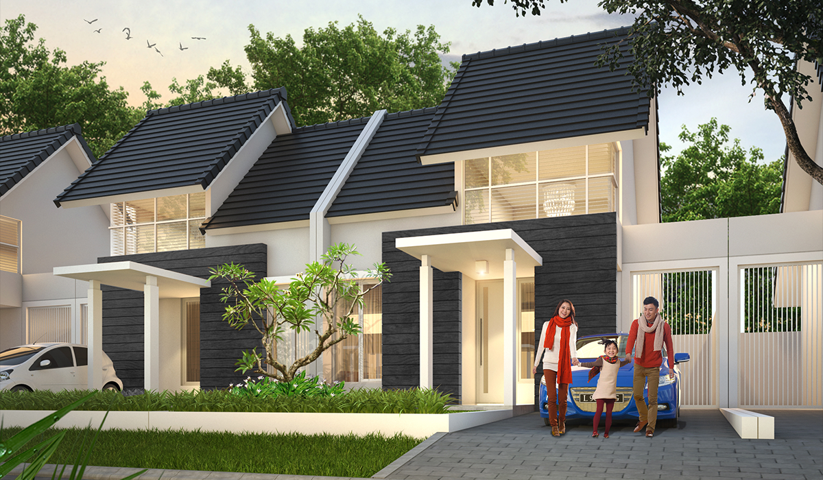 Dijual Rumah Baru Strategis di Malang Anggun Sejahtera Malang - Image 1