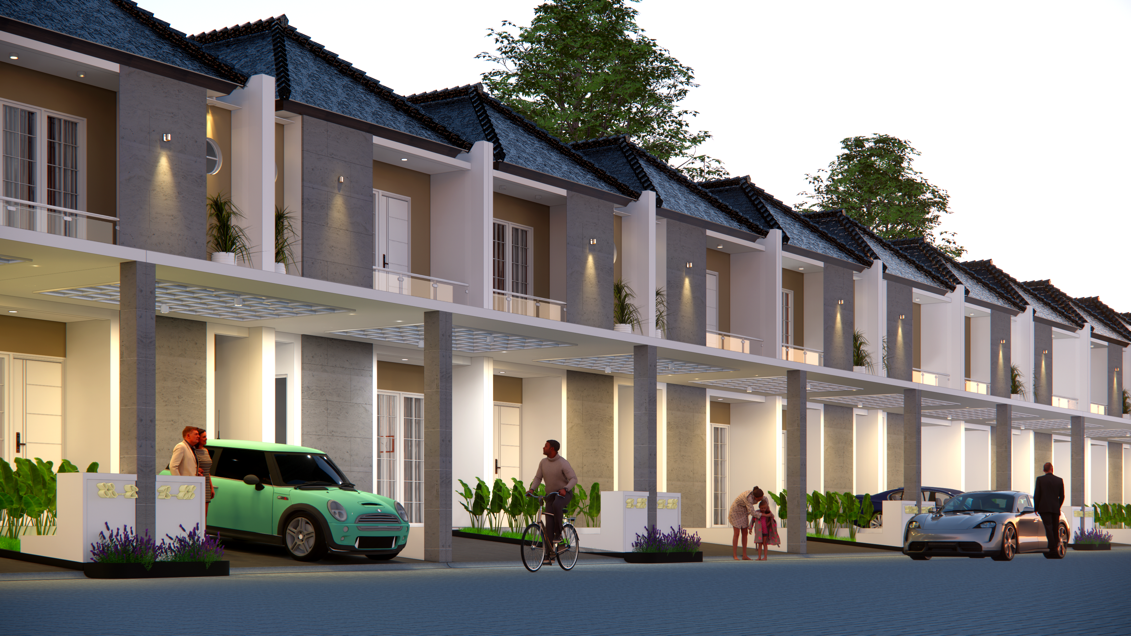 Dijual Rumah Baru Nyaman di Grand Nature Residence Sidoarjo - Image 1
