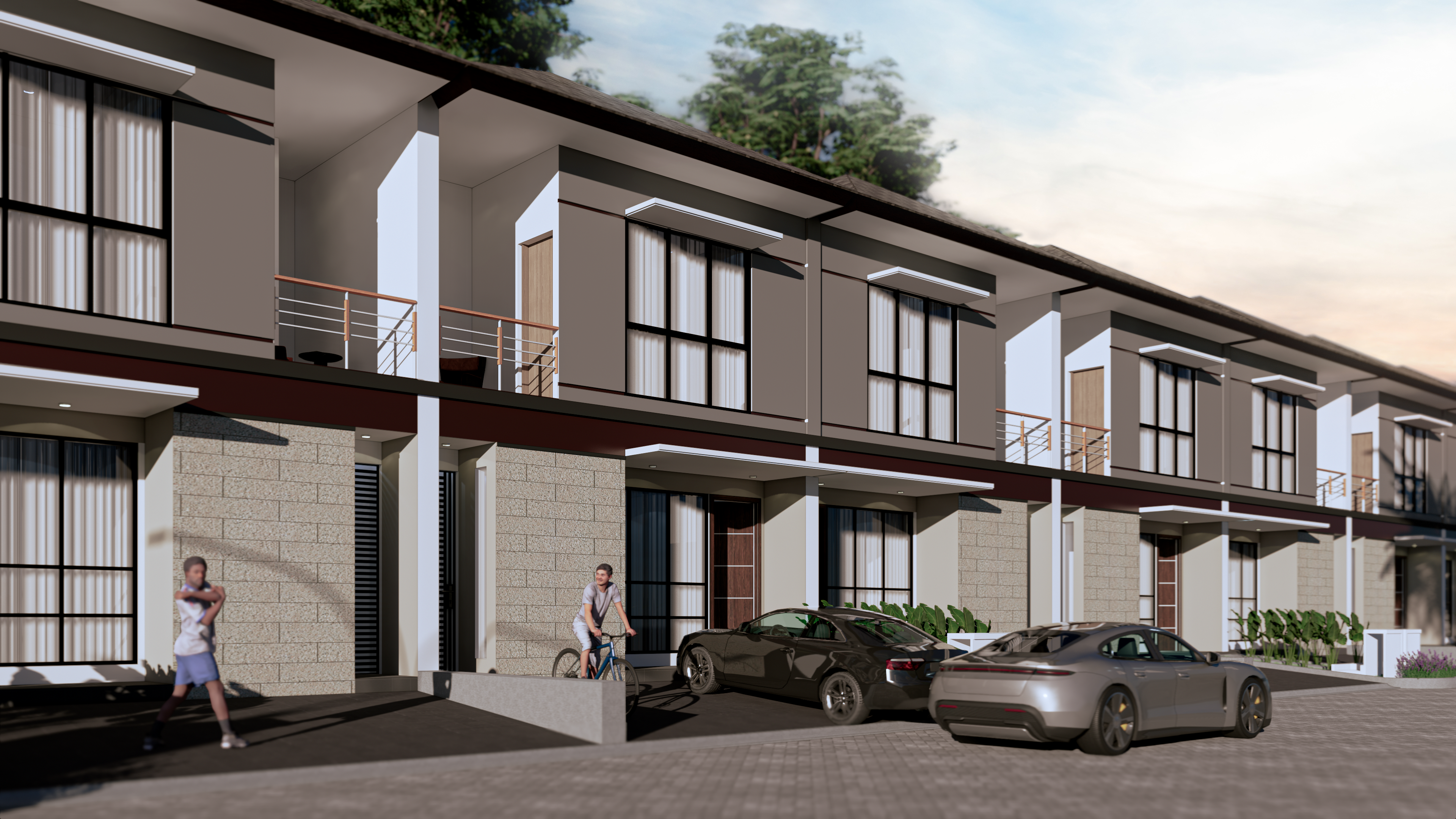 Dijual Rumah Baru Nyaman di Grand Nature Residence Sidoarjo - Thumbnail 3