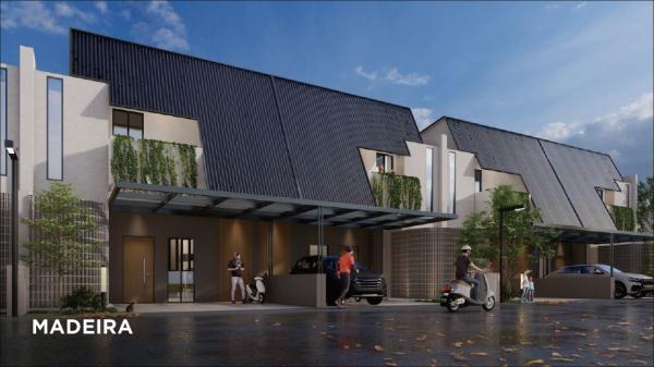 Dijual Rumah Baru di Lokasi Strategis The Hamlet Surabaya Timur - Thumbnail 3