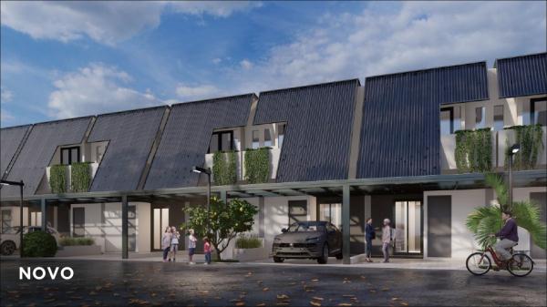 Dijual Rumah Baru di Lokasi Strategis The Hamlet Surabaya Timur - Thumbnail 2