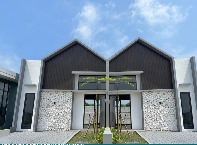 Dijual Rumah Baru Modern Minimalis di Maura Hill Gresik - Thumbnail 3