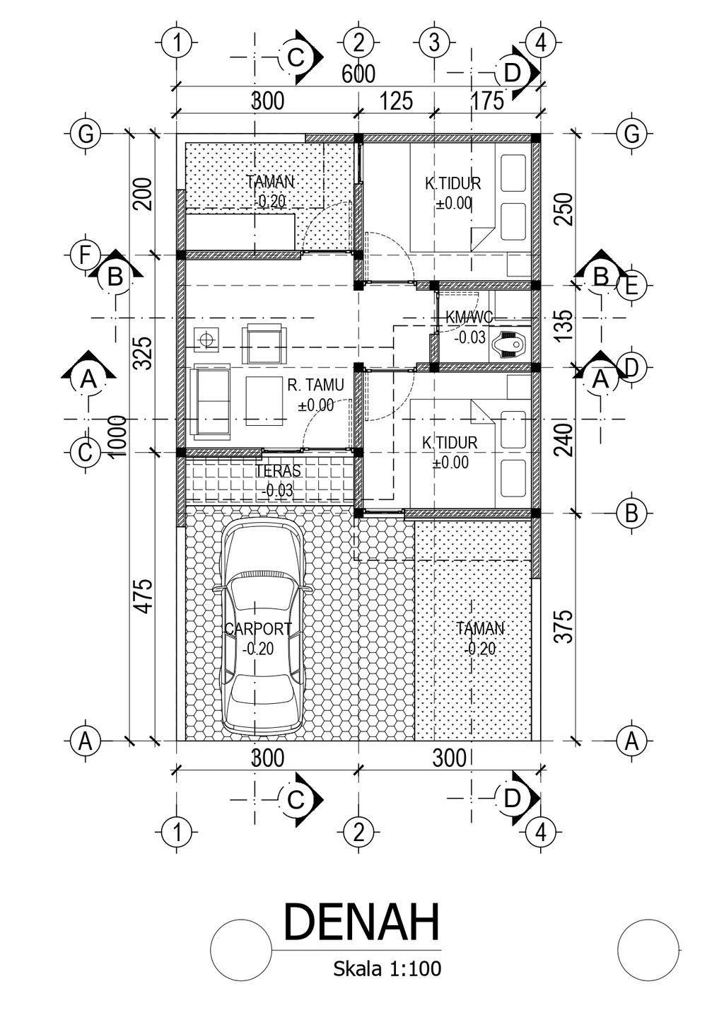 Dijual Rumah Baru Nyaman di The Fazza 2 De Naila Village Gresik - Thumbnail 3
