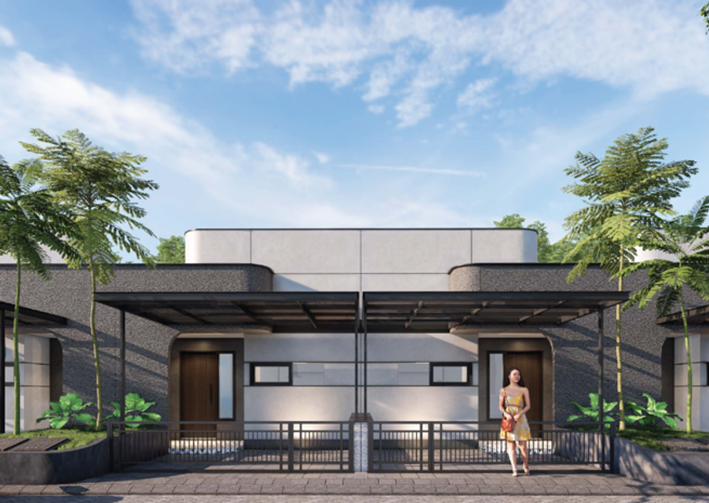 Dijual Rumah Baru Nyaman di The Fazza 2 De Naila Village Gresik - Image 1