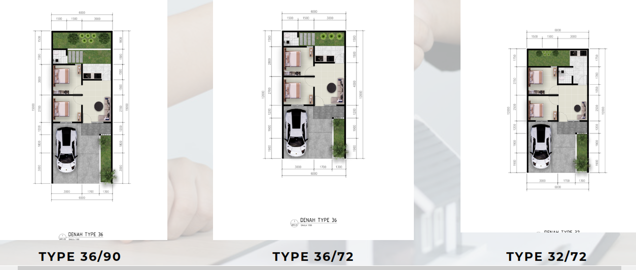 Dijual Rumah Baru Nyaman di Griya Freya Sidoarjo - Thumbnail 3