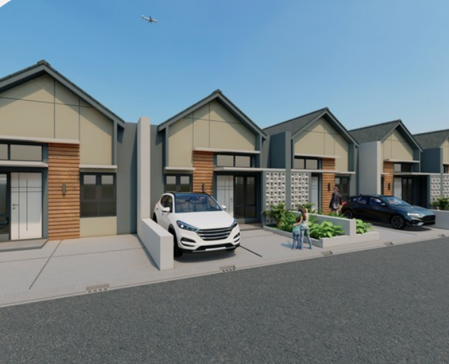 Dijual Rumah Baru Nyaman di Griya Freya Sidoarjo - Thumbnail 2