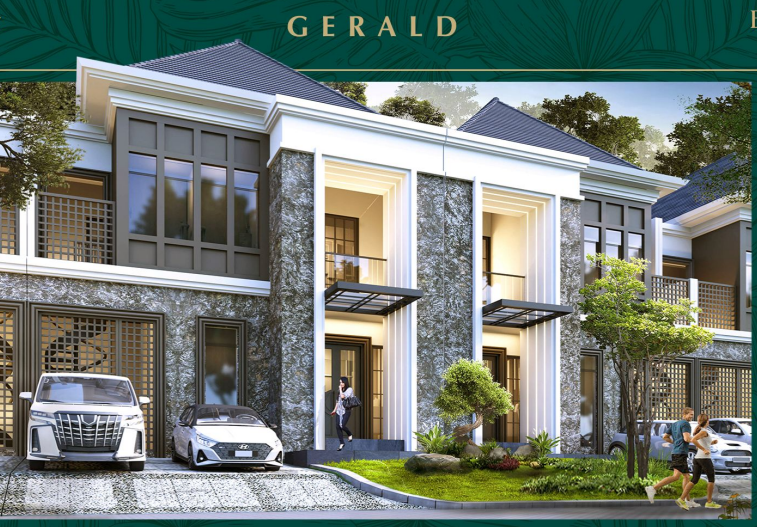 Dijual Rumah Baru Eksklusif di Cluster Belvedere Pakuwon Indah Surabaya Barat - Thumbnail 3
