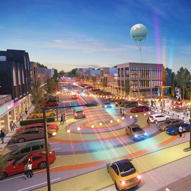 Dijual Ruko Baru 2 Lantai di Citraland Cbd Driyorejo Gresik - Image 1