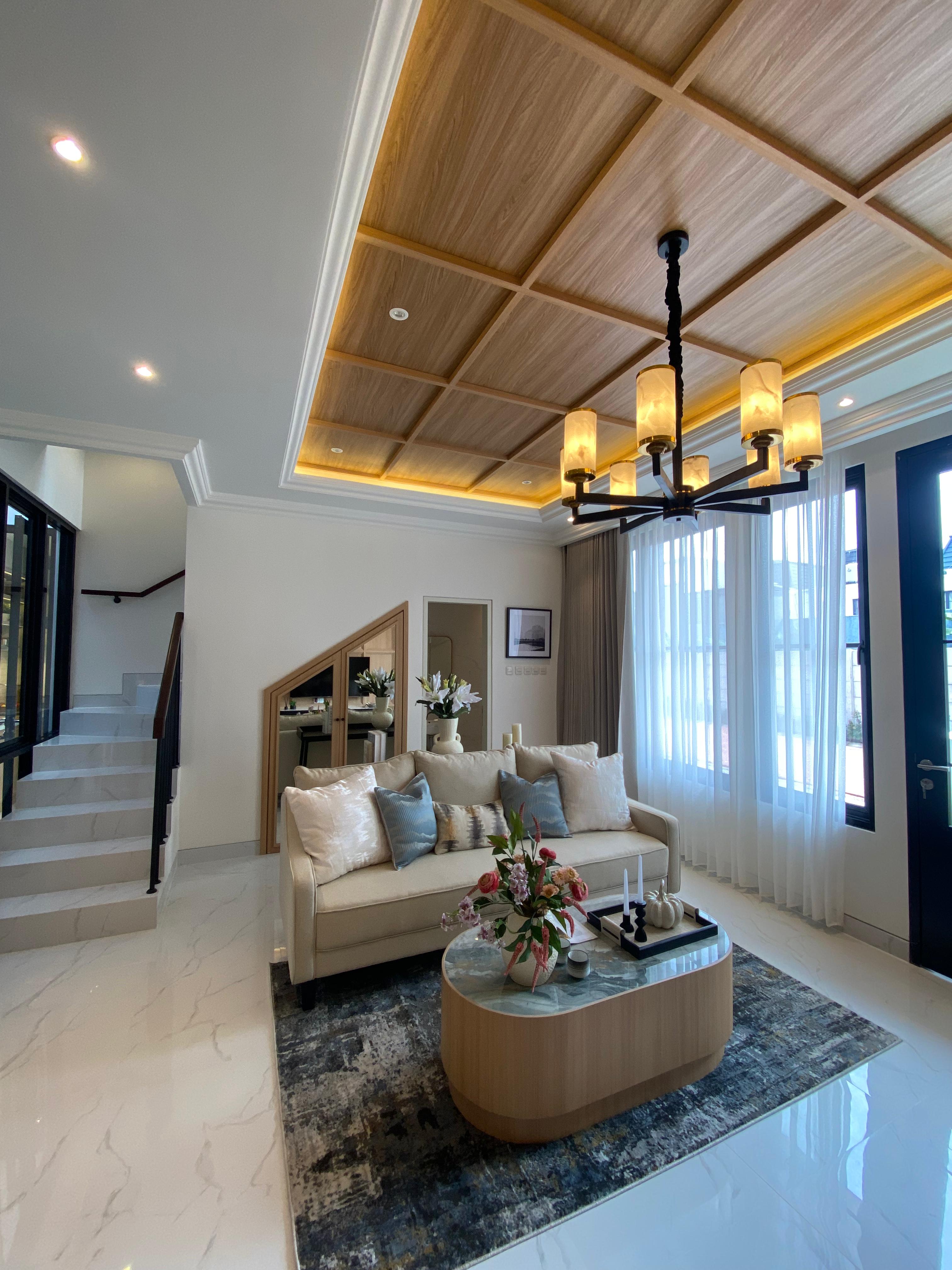 Dijual Rumah Baru Mewah di The White House Extension Dian Istana Surabaya Barat - Thumbnail 4