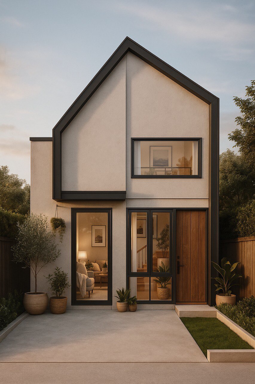 Dijual Rumah Baru Modern di Cluster Aralia Deltasari Indah Sidoarjo - Image 1