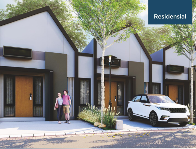 Dijual Rumah Baru Modern di Cluster Aralia Deltasari Indah Sidoarjo - Thumbnail 2