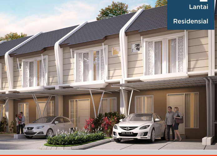 Dijual Rumah Baru Modern di Cluster Aralia Deltasari Indah Sidoarjo - Thumbnail 4