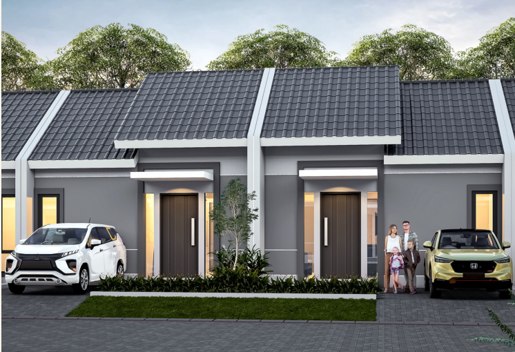Dijual Rumah Baru Nyaman di Cluster Breeze Harmony Puri Surya Jaya Sidoarjo - Thumbnail 3