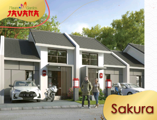 Dijual Rumah Baru Modern di Maura Garden Javana Gresik - Thumbnail 3