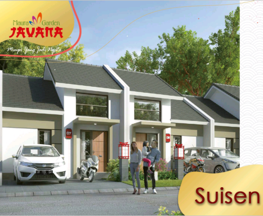 Dijual Rumah Baru Modern di Maura Garden Javana Gresik - Image 1