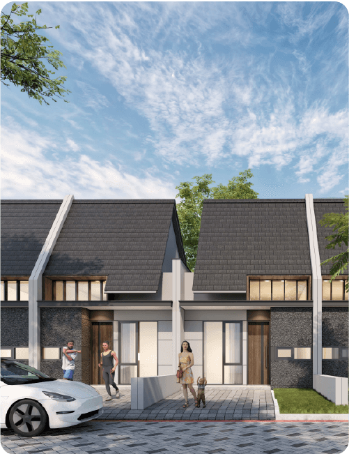 Dijual Rumah Baru Murah di Teraland Barat Gresik - Image 1