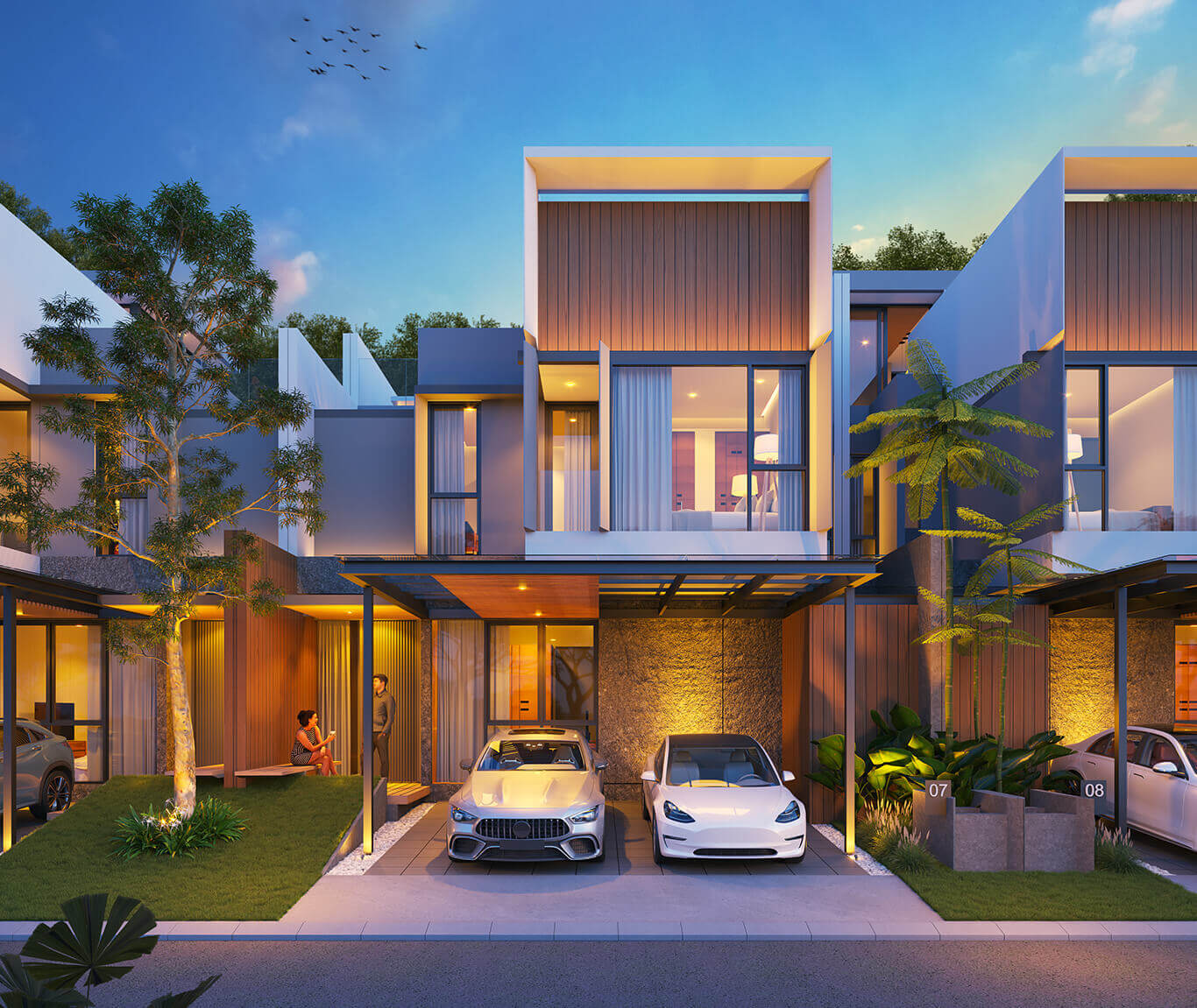 Dijual Rumah Baru Eksklusif di Cluster Dempsey Hill Citraland Surabaya Barat - Image 1