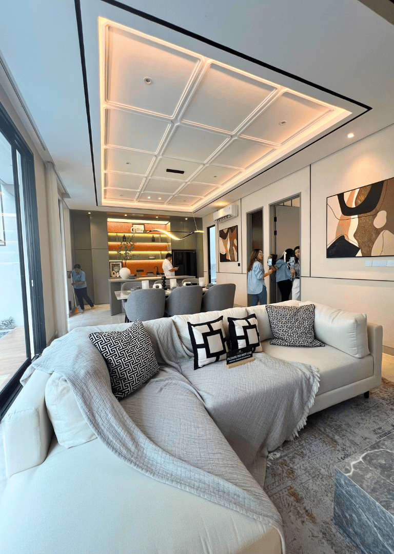 Dijual Rumah Baru Eksklusif di Cluster Dempsey Hill Citraland Surabaya Barat - Thumbnail 4