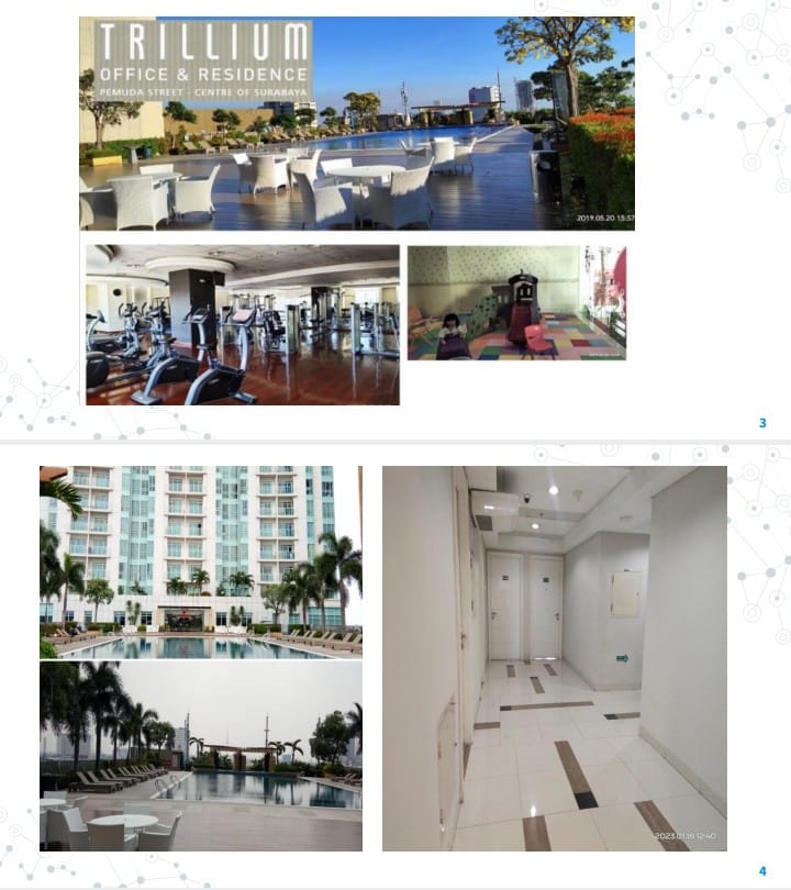 Jual/Sewa Apartemen Trillium di Jl. Pemuda Surabaya Pusat - Image 1