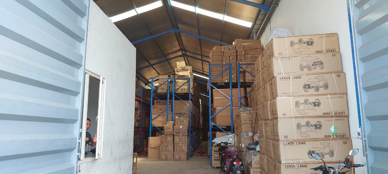 Dijual Gudang Strategis Sentral di Margomulyo Permai Surabaya Barat - Image 1