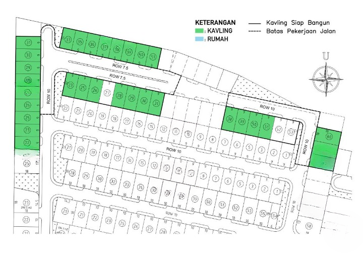 Dijual Kavling Eksklusif di Woodland Citraland Surabaya Barat - Image 1