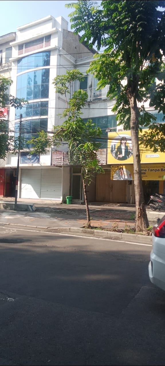 Sewakan Ruko Inti Permata Hr Muhammad Lokasi Prime di Tepi Jalan Raya Surabaya Barat - Image 1