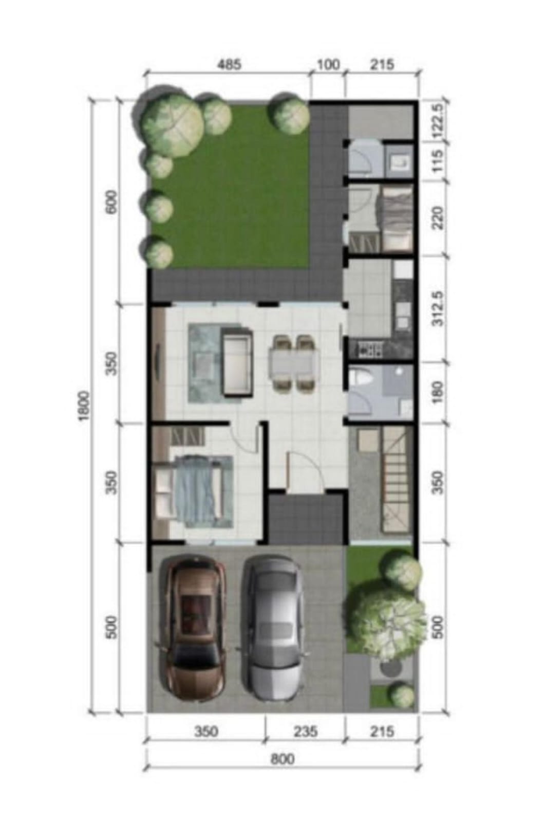 Jual Rumah Baru Minimalis Distrik 9 Citraland Utama Surabaya Barat - Image 1