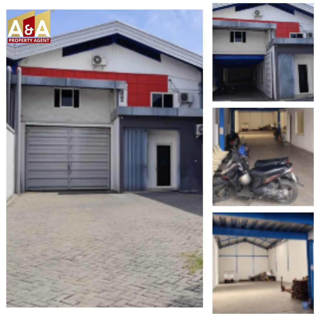 Disewakan Gudang Strategis di Sentral Margomulyo Permai Surabaya Barat(bbaa) - Image 1