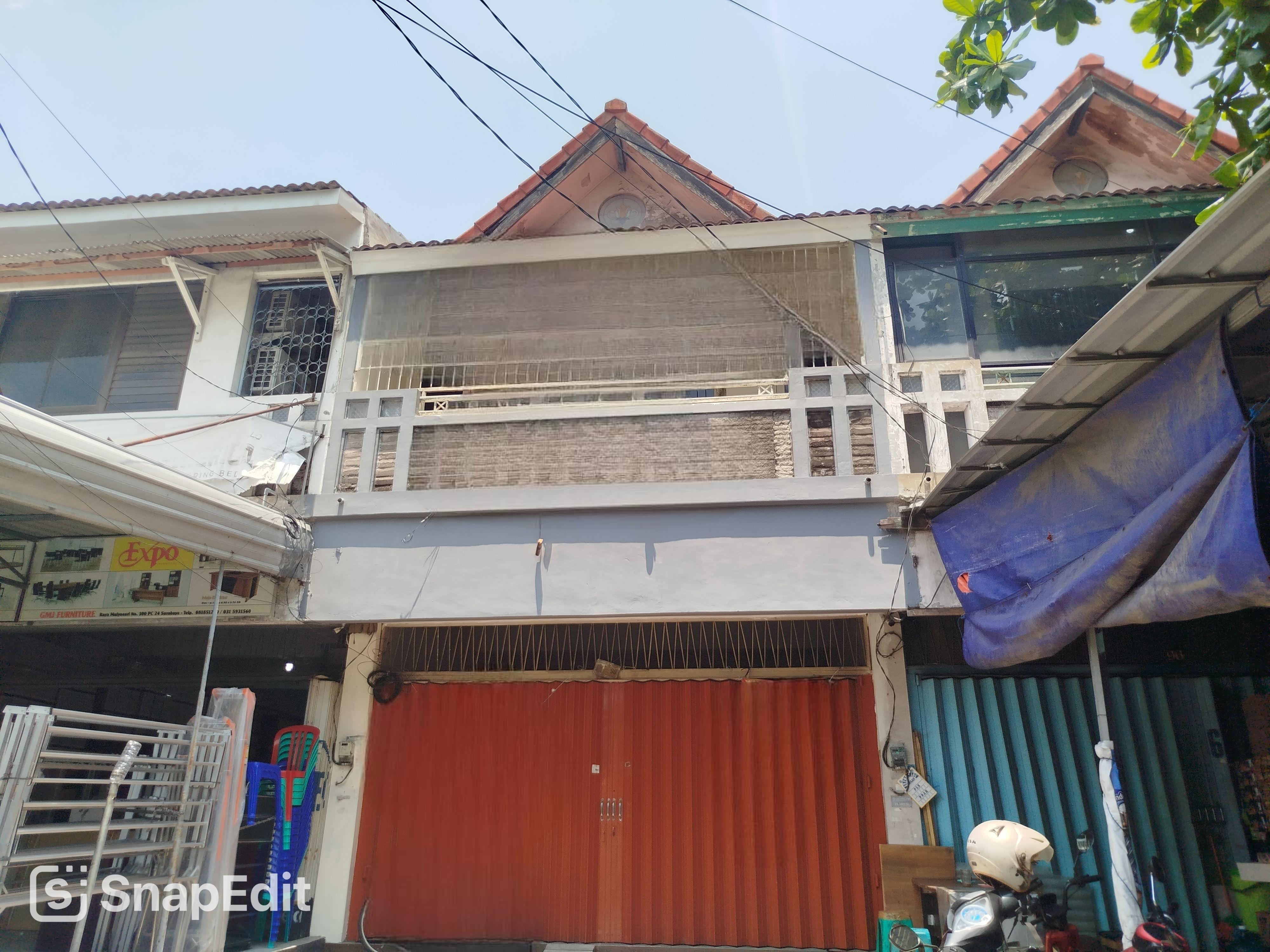 Disewakan Ruko Komersial Strategis di Raya Mulyosari Surabaya Timur - Image 1