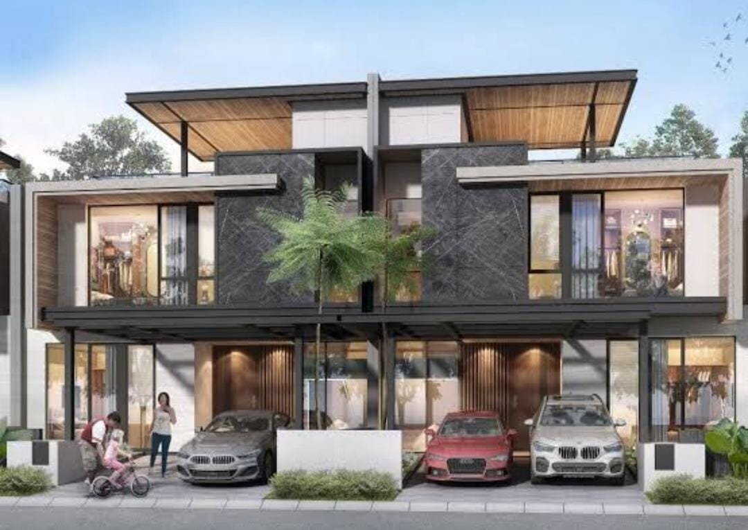 Dijual Rumah Baru Minimalis di District 9 Citraland Utama Surabaya Barat - Image 1