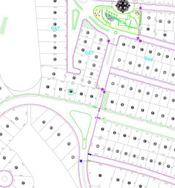 Dijual Tanah Kavling Eksklusif di Bukit Golf Internasional Citraland Surabaya Barat - Image 1