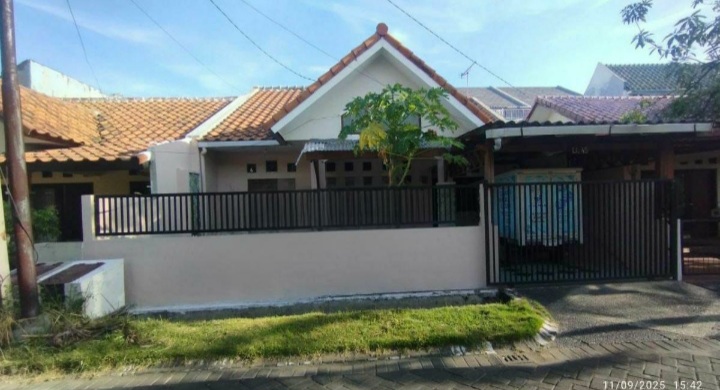Dijual Murah Rumah Siap Huni di Babatan Pratama – Surabaya Barat - Image 1