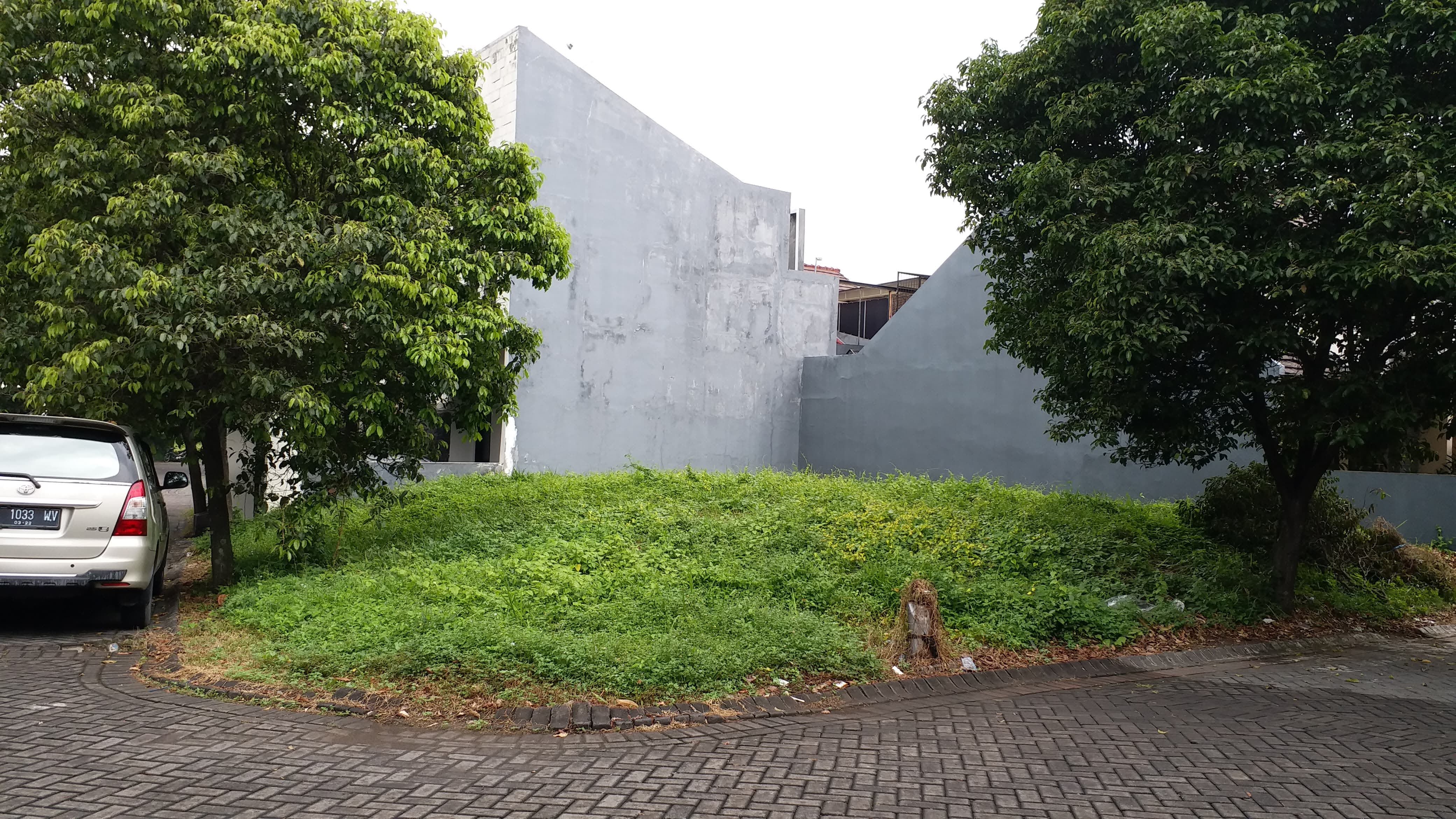 Dijual Tanah Hook di Taman Puspa Raya Citraland Surabaya Barat - Image 1