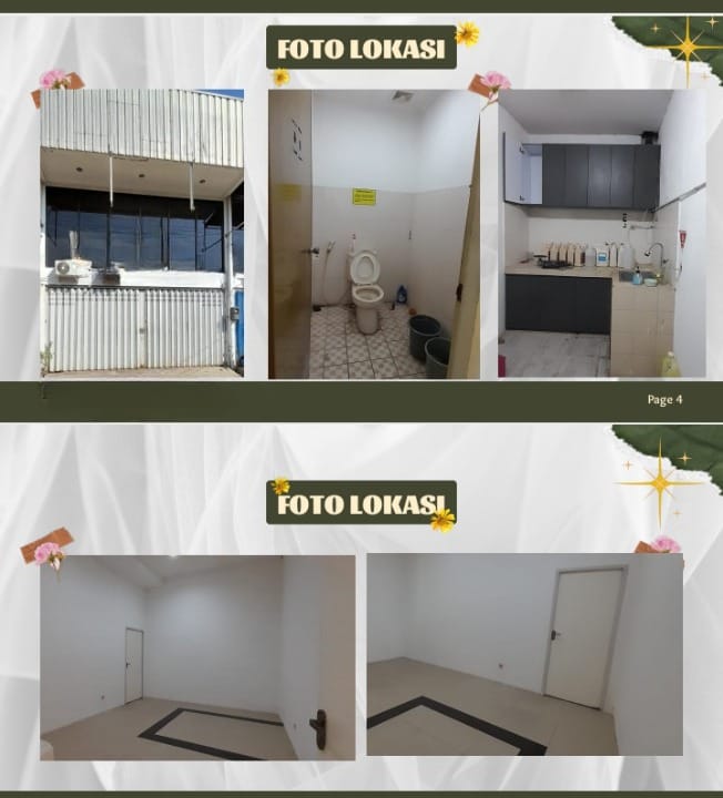 Disewakan Ruko Strategis di Jl. Gunungsari Surabaya Selatan - Image 1