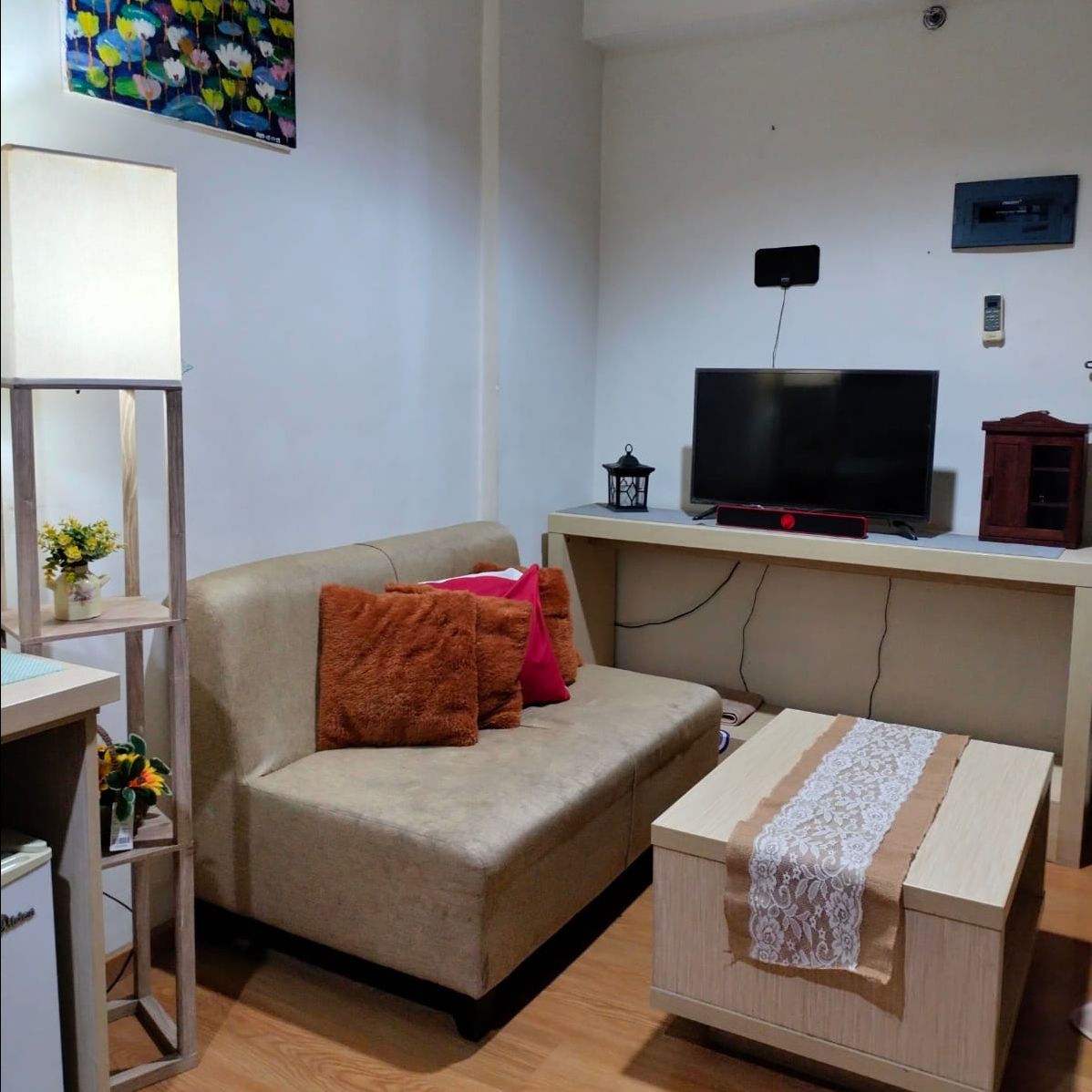 Dijual Apartemen di Gunawangsa Manyar Surabaya Timur – Full Furnished Shm View Kota Kolam Renang - Image 1