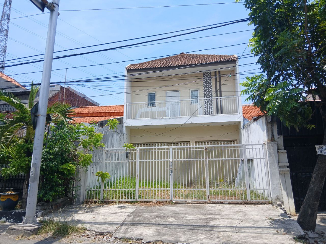 Dijual Ruko 2 Lantai Strategis di Balongsari Tama Tengah Surabaya Barat– Shm Cocok untuk Usaha - Image 1