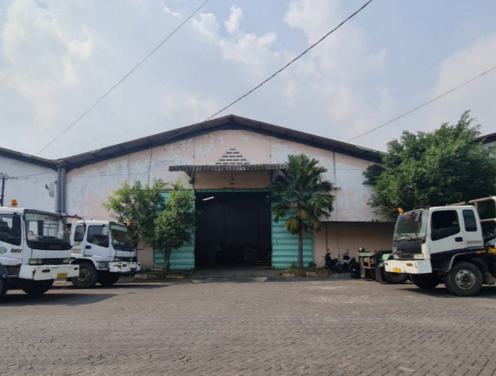 Dijual Lelang Gudang Angtropolis di Margomulyo Surabaya Barat - Image 1