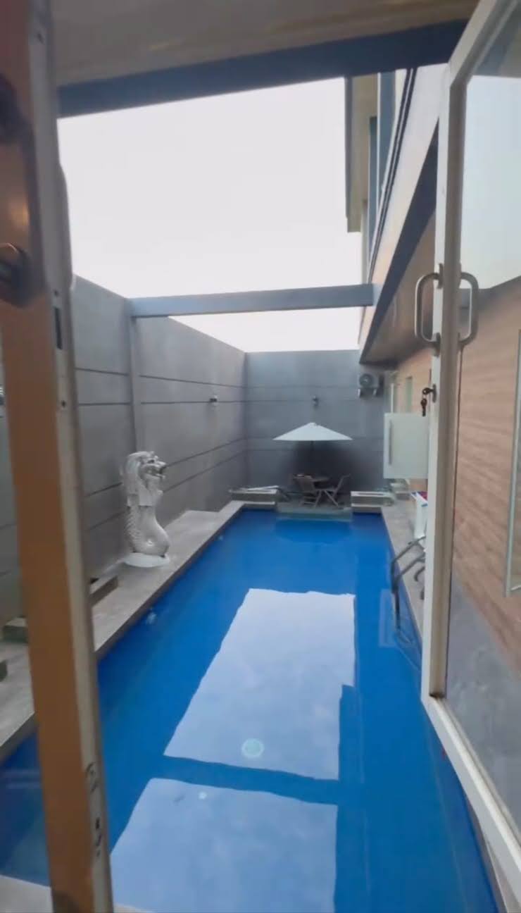 Dijual Rumah Murah dengan Private Pool – di Wage Aloha Sidoarjo - Image 1