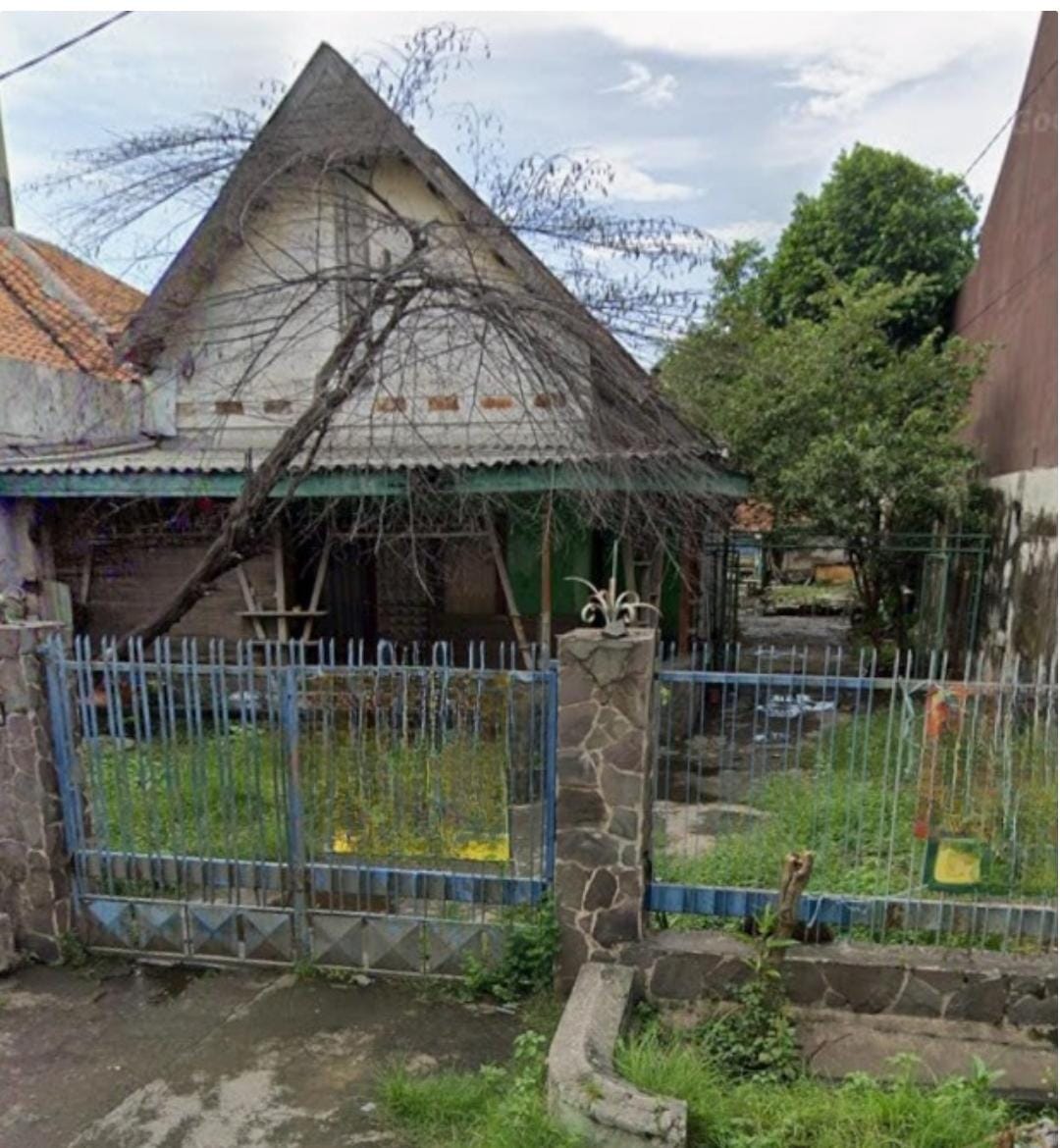 Jual Rumah Lama di Jalan Greges Sawahan Lokasi Strategis Surabaya Pusat - Image 1