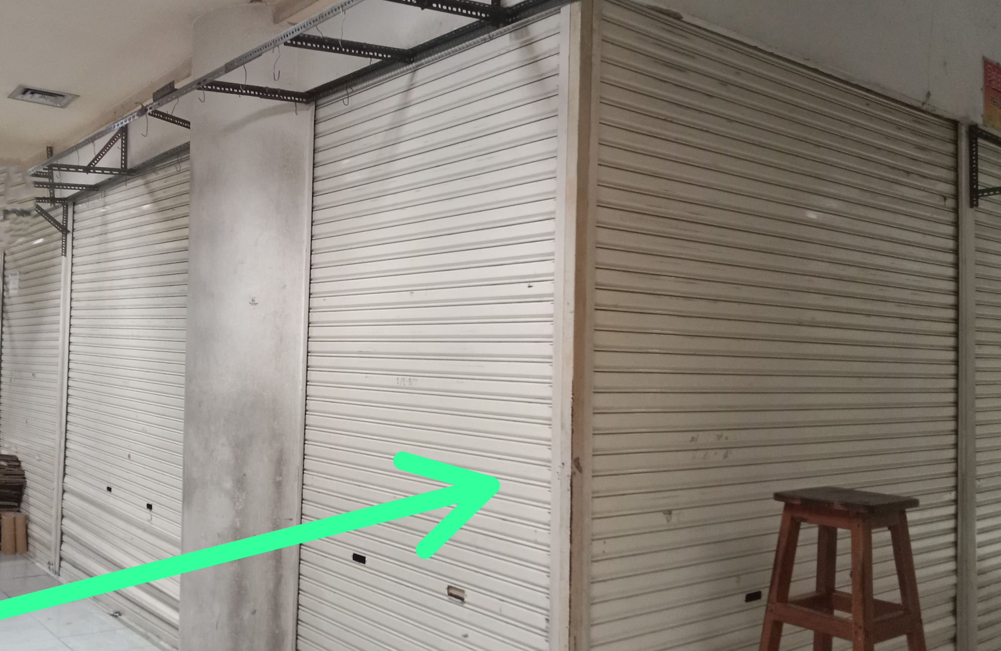 Dijual Stand Pgs Siap Pakai di Pasar Turi Surabaya Pusat - Image 1