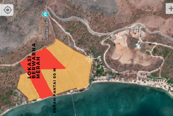 Dijual Tanah Premium Hadap Laut di Waecicu Barat Nusa Tenggara Timur - Image 1