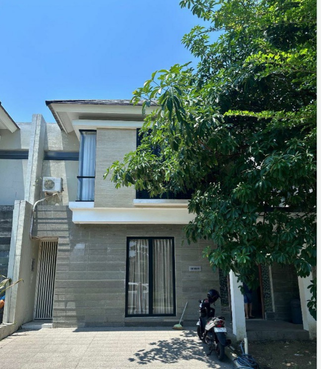 Dijual – Rumah Minimalis Siap Huni di Northwest Lake Citraland Utara Surabaya Barat - Image 1