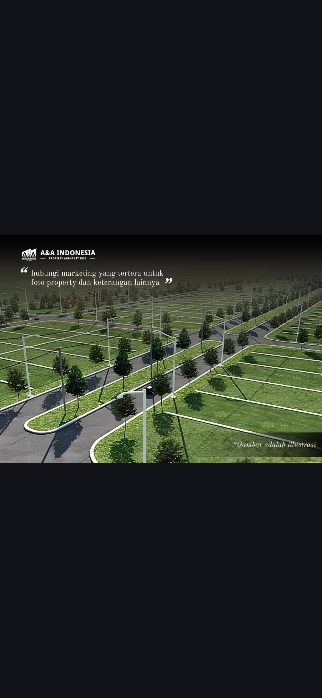 Disewakan Tanah Komersial di Jalan Lidah Kulon Surabaya Barat - Image 1