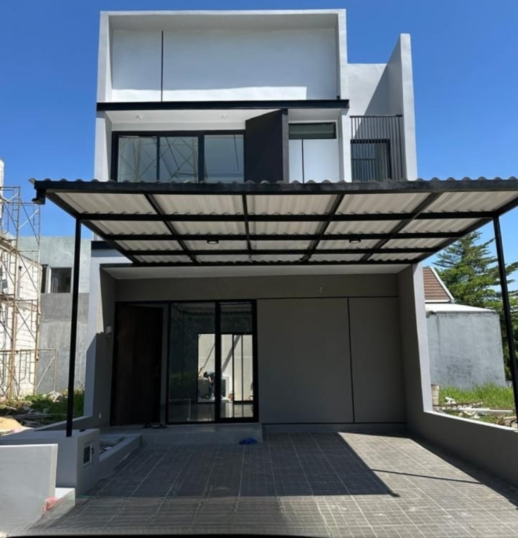 Dijual Rumah Baru Citraland Greenlake Jl. Raya Lakarsantri – Surabaya Barat - Image 1